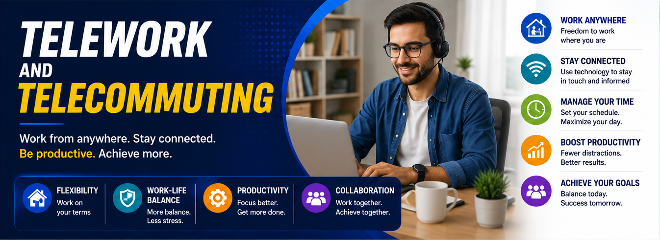 Telework And Telecommuting